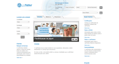 Desktop Screenshot of labpasteur.med.br